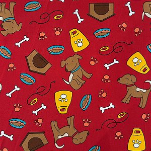 OXFORD ESTAMPADO PETS | 040460