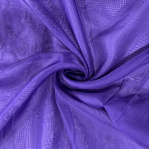 TECIDO VOIL LISO | ROXO 20