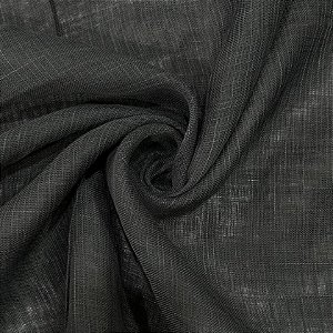TECIDO VOIL LEDA | PRETO 08