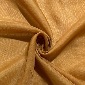 TECIDO VOIL LISO | AMARELO QUEIMADO 24