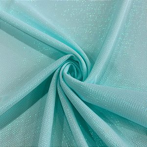 MALHA LUREX SANTA MONICA | VERDE ÁGUA CLARO 05