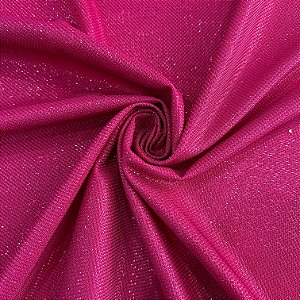 MALHA LUREX SANTA MONICA | 97% POLIÉS 3% ELAST - 1,40L | ROSA PINK 02