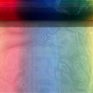 ORGANZA ARCO-ÍRIS - 100% POLIÉSTER | 1,50L