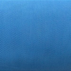 TULE TRADICIONAL -100% POLIÉSTER | 2,40L | CELESTE/1A