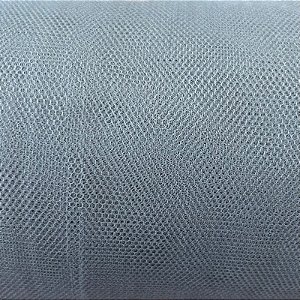 TULE 2.40 M CINZA/1ATULE TRADICIONAL -100% POLIÉSTER | 2,40L | CINZA/1A