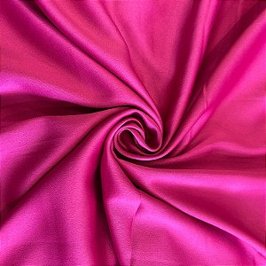 TECIDO CREPE AMANDA | 100% POLIÉS - 1,47L | PINK FORTE