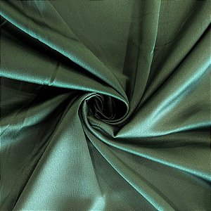 TECIDO CREPE AMANDA | 100% POLIÉS - 1,47L | VERDE MILITAR