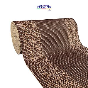 PASSADEIRA DUNA SOFT | 0,65CM | BARRADO VERDE OLIVA M243A