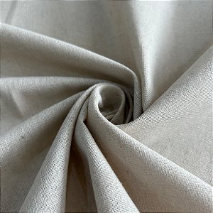 TECIDO PLANO VISCO LINHO STRETCH | LINEM NATURAL