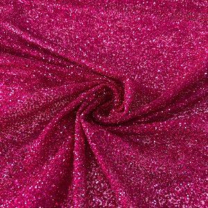 TULE EXPLOSÃO C/GLITTER | ROSA PINK