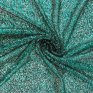 TULE EXPLOSÃO C/GLITTER | VERDE