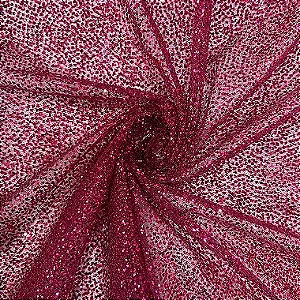 TULE EXPLOSÃO C/GLITTER | ROSA PINK