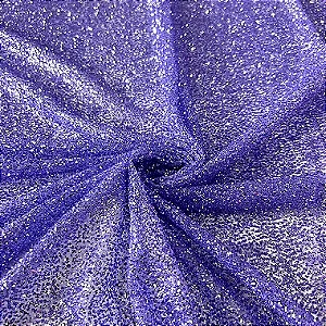 TULE EXPLOSÃO C/GLITTER | LILAS