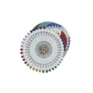 ALFINETE PEROLA RODA | 40 ALFINETES