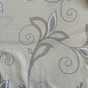 PERCAL FLEX ESTAMPADO | 2,55LARGU | FLOR BEGE