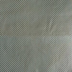 TRICOLINE ESTAMPA POA 651 | 1,50LARG X 55CM | CINZA ESVERDIADO