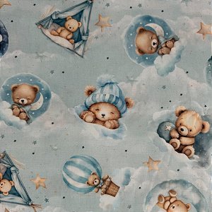 TRICOLINE EST CALDEIRA | 1,50 LARG X 0,50CM | 01 BLUE BEAR DREAM
