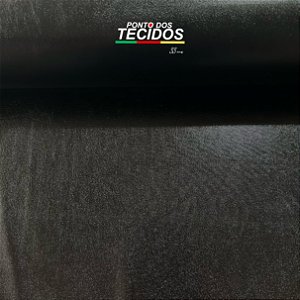 MALHA LAMINADA NEW SHINE | 1,50 LARG X 1M| PRETO