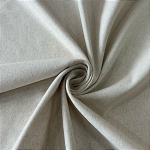 TECIDO BENGALINE NATURE | 1,47 LARG X 1M | LINHO CRU