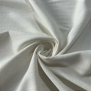Tecido Heavy Linho Slub | 1,35m x 0,50 | 210g/m² - 80% Viscos 20% Linho