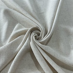 Tecido Heavy Linho Slub Natural | 1,35m x 0,50 | 80%Viscose 20% Linho