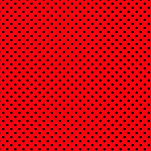 TRICOLINE BAHAMAS EST SOFT | 1,50m X 0,50 | POÁ PRETO/VERMELHO D:1039 V011