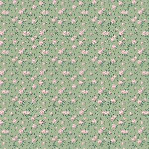TRICOLINE BAHAMAS EST SOFT | 1,50m X 0,50 | FLOR VERDE/ROSA D:4117 V005