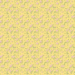 TRICOLINE BAHAMAS EST SOFT | 1,50m X 0,50 | FLOR ROSA/AMARELO D:4117 V006