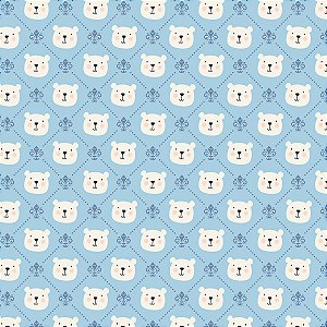 TRICOLINE BAHAMAS EST SOFT | 1,50m X 0,50 | URSO AZUL CLARO D:4121 V002