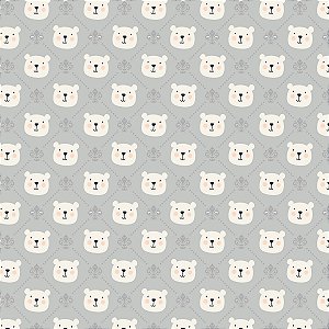 TRICOLINE BAHAMAS EST SOFT | 1,50m X 0,50 | URSO CINZA D:4121 V003