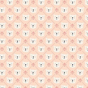 TRICOLINE BAHAMAS EST SOFT | 1,50m X 0,50 | URSO CREME ROSA D:4121 V004