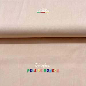 TRICOLINE PELE DE BONECA PERIPAN | 1,50M X 0,50 | BEGE CLARO C710
