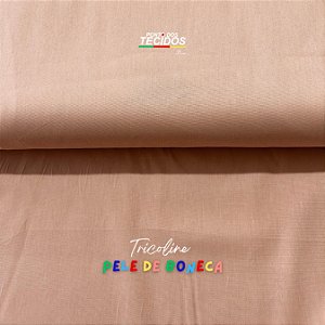 TRICOLINE PELE DE BONECA PERIPAN | 1,50M X 0,50 | PARDO C709