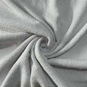 TECIDO ATOALHADO FELPUDO 100%ALGODÃO | 1,40M -  280g/m² | BRANCO