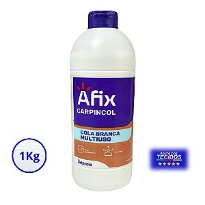 Cola Branca PVA Extra Multiuso | Alta Aderência | 1KG