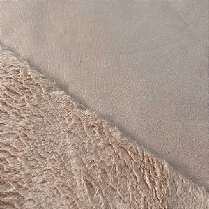 CAMURÇA DUBLADA COM PELE MAX | 1,50m | ROSADO