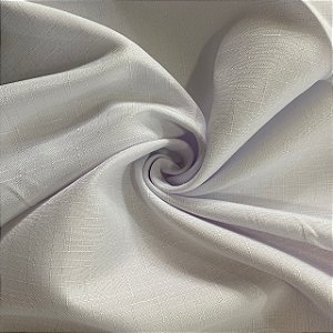 OXFORD LINHO FLAME SLUB | 3m - 100% Poliéster | BRANCO