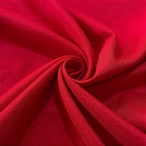 OXFORD LINHO FLAME SLUB | 3m - 100% Poliéster | VERMELHO VM5001