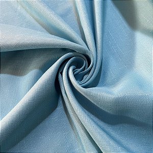 OXFORD LINHO FLAME SLUB | 3m - 100% Poliéster | AZUL BB AZ0005