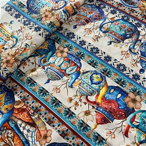 TRICOLINE BARRADA DIG | 1,50m X 0,55cm | CERAMICA PORTUGUESA - DGCP912700