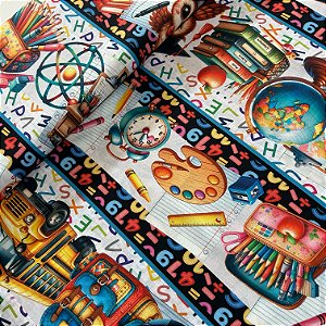 TRICOLINE BARRADA DIG | 1,50m X 0,55cm | ESCOLAR KIDS - DGES914636