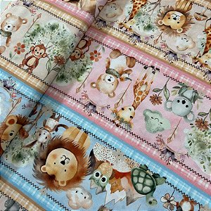 TRICOLINE BARRADA DIG | 1,50m X 0,55cm | BOHO BABY - DGBB913330