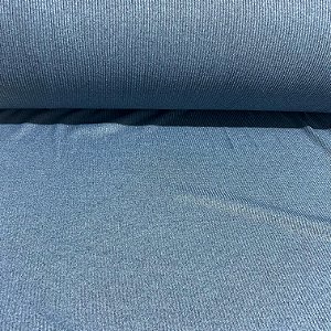 MALHA SUEDE LANZINHA RIBANA |1,60m - 96%Polié 4%Elas | AZUL TRUE NAVY