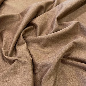 TECIDO MALHA SCUBA SUEDE | 95% Poliés 5% Elas | AVELÃ