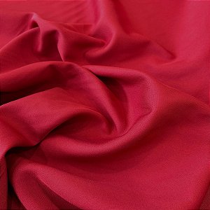 CREPE BARBIE | 96% POLIÉS 4% ELAST -1,46L | VERMELHO VALENTINO