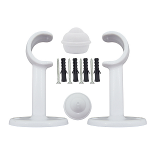SUPORTE GROSSO PRATIKO PP | BRANCO