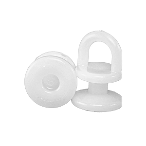 DESLIZANTE MAXI COM FURO | BRANCO