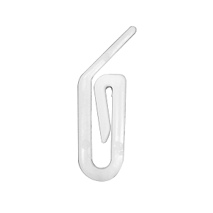 GANCHO HOSPITALAR (PCT C/ 1000)-BRANCO