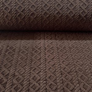 FLEECE JACQUARD TRICOT | 2,40m | BRIGADEIRO