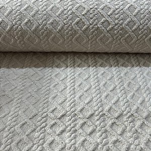 FLEECE JACQUARD TRICOT | 2,40m | CRU